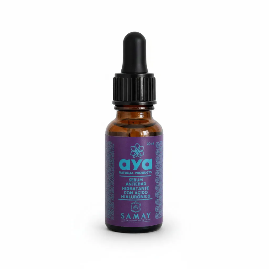 [AYA Sérum Facial CBD + Ácido Hialurónico-AYA - 10mL] AYA Sérum Facial CBD + Ácido Hialurónico (10mL)
